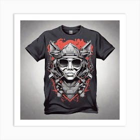 Soldier T-Shirt Art Print