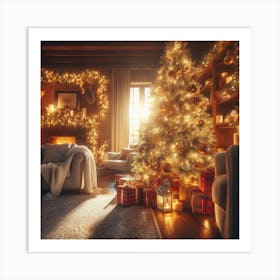 Christmas 1 Art Print