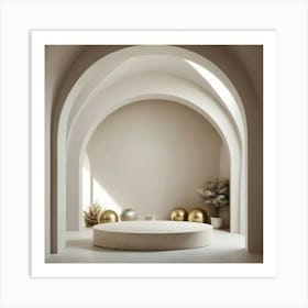 Mediterranean Room Art Print