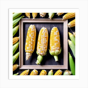 Corn On The Cob 14 Art Print