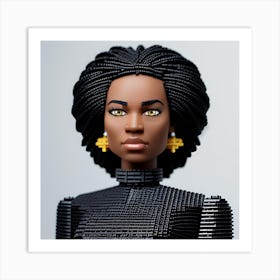 Afrofuturism Art Print