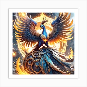 Phoenix 1 Art Print