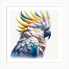 Cockatoo 1 Art Print