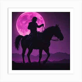 Full Moon 2 Art Print