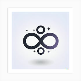 Infinite Symbol 1 Art Print