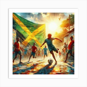 Trench Town Art Print