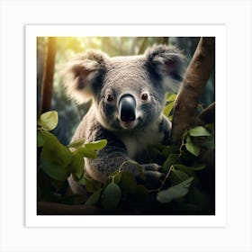 Koala 7 Art Print