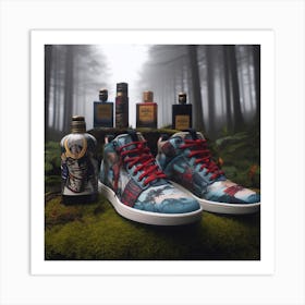 Footwear / Fragrance 1 Art Print