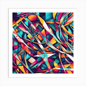 Abstract Art 12 Art Print