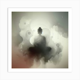 Buddha 5 Art Print