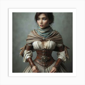 Victorian Woman 4 Art Print