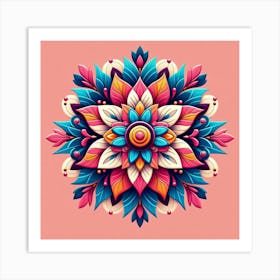 Mandala 4 Art Print