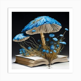 Book Sculpture 1 Art Print