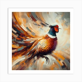 Pheasant 1 Art Print