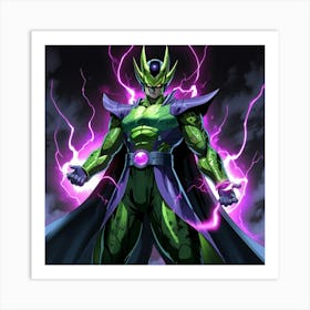 Dragon Ball Super 42 Art Print