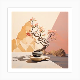 Bonsai 1 Art Print