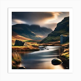 Scotland 8 Art Print
