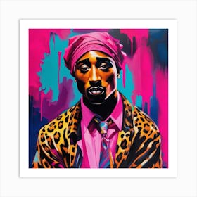 Tupac 6 Art Print