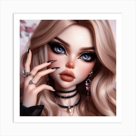 Rachel Doll Art Print