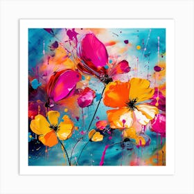 Poppies 15 Art Print