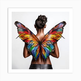 Butterfly Wings Art Print