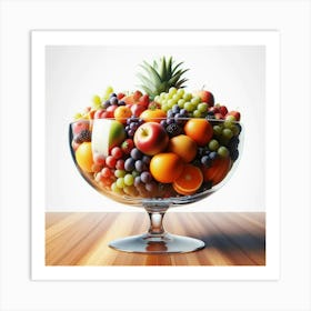 Fruit Bowl 2 Art Print