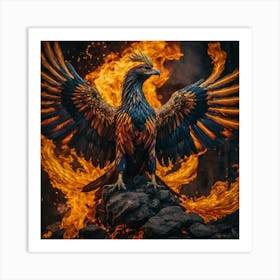 Phoenix Art Print