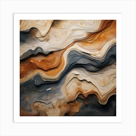 Abstract Painting 143 Art Print