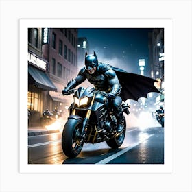 Batman The Dark gh Knight Rises Art Print