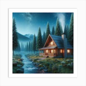 Cabin In The Woods 5 Póster