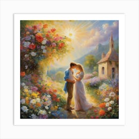 Garden Of Love Art Print