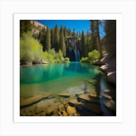 Yosemite Falls Art Print