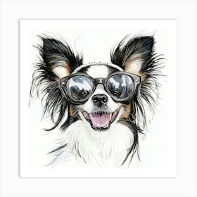 Chihuahua Canvas Print Art Print