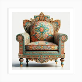 Armchair 4 Art Print