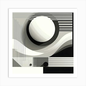 Abstract Canvas Print 1 Art Print