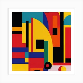 Abstract 94 Art Print