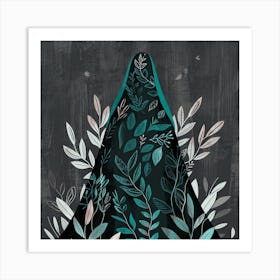 Tree In The Forest 1 Art Print