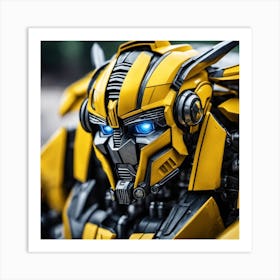 Transformers: Echoes of Bumblebee Art Print
