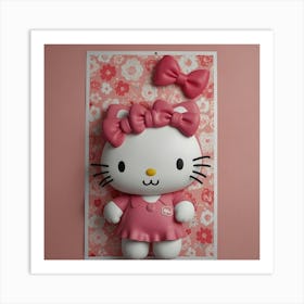 Hello Kitty 25 Art Print