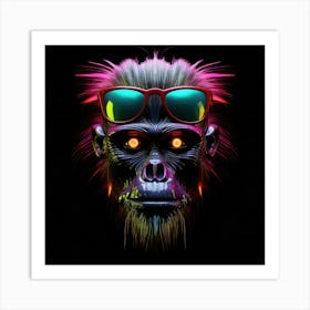 Chimpanzee 30 Art Print