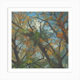 Default Boab Trees Painting 1 8aa65fd3 E263 4866 9763 27578821f701 0 Art Print