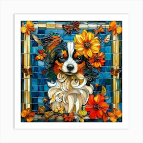 Puppy Playtime - Chihuahua Love Art Print