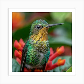 Hummingbird 4 Art Print