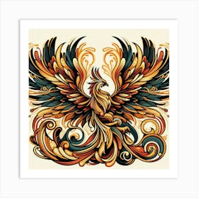 Phoenix 33 Art Print