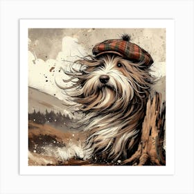 Scottish Terrier 1 Art Print