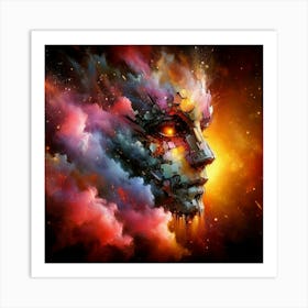 'The Face' Art Print