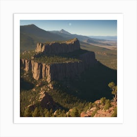 Saguaro National Park Art Print