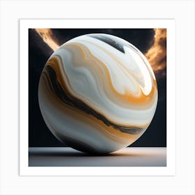 Jupiter Art Print