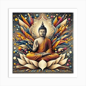 Buddha 19 Art Print