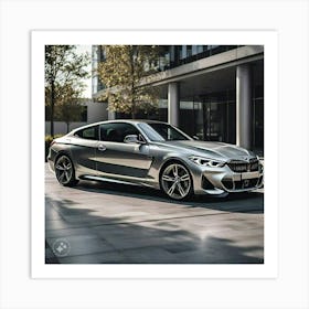 Bmw 8 Series 1 Art Print